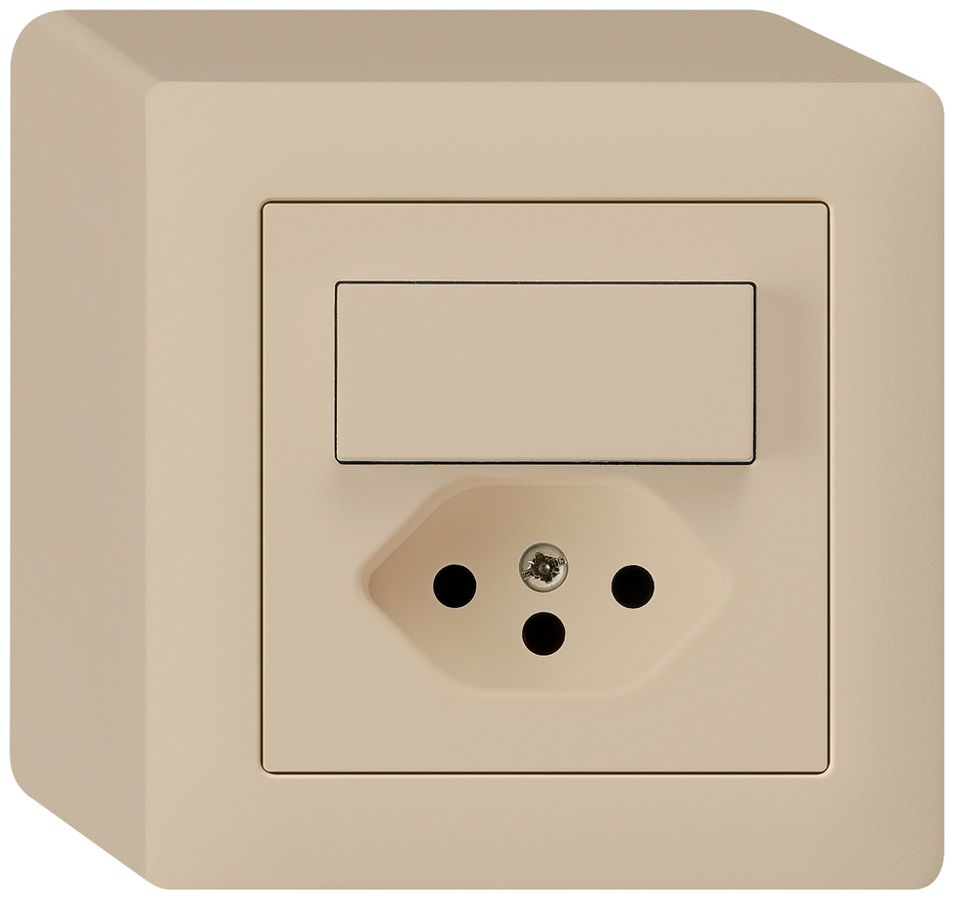 Combinazione AP 3/1P+T13 beige kallysto