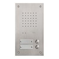 UP-Aussensprechstelle Audio FH 3206-8102TBAUP0A 130×240×2.5