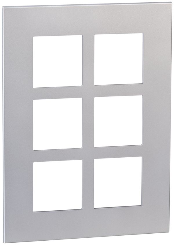 Abdeckrahmen ATO 3×2Module prl-Aluminium