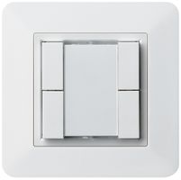 UP-Multifunktionstaster kallysto.trend KNX RF 4-fach weiss