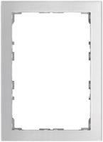 Abdeckrahmen EDIZIOdue prestige für KNX-Panel 7" spiegel satin