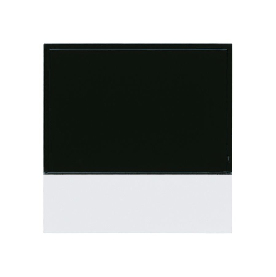 Frontabdeckung Hager basico KNX RTR weiss