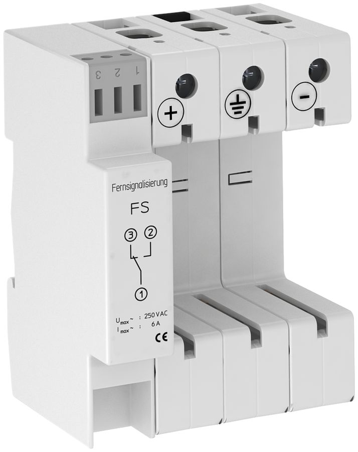 Protezione di sovratensione Bettermann parte inf. V20-C U-3PH-Y-FS