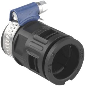 Verbinder ROHRflex M32 schwarz Ø aussen 44mm, innen 25.5mm