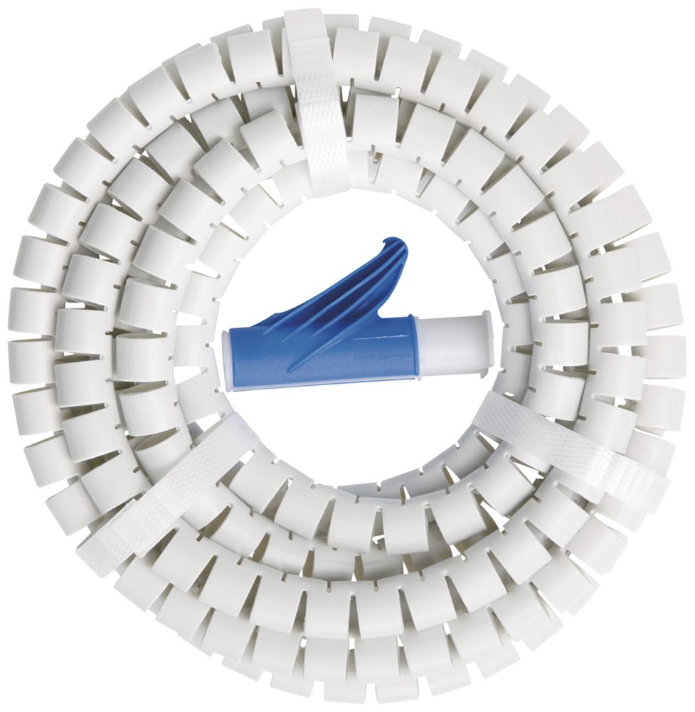 Spiralband Brennenstuhl Ø20mm×3m weiss