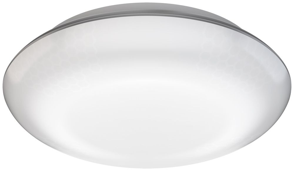 LED-Deckenleuchte Steinel Vario Quattro PRO PIR 14W 1430lm 4000K IP54 silber