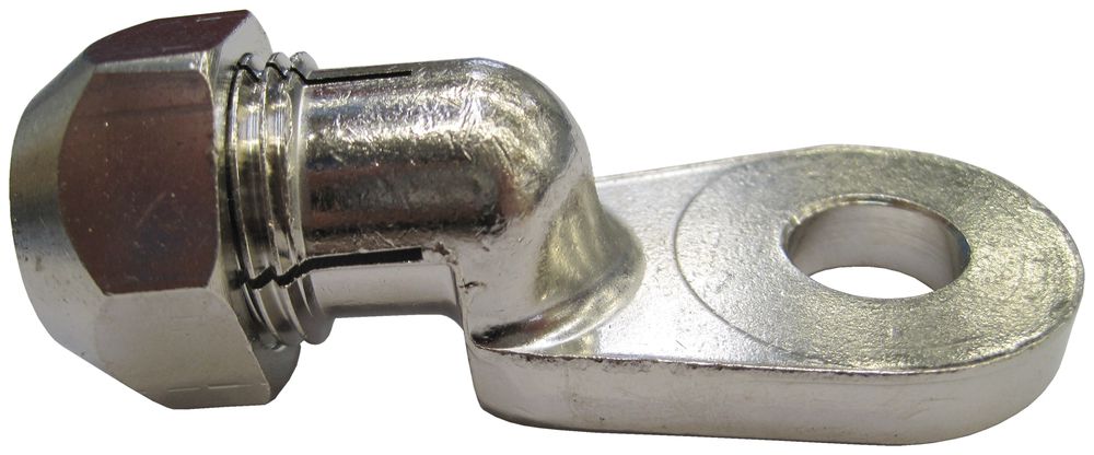 Capocorda concentrico diritto Gardy 12mm ottone