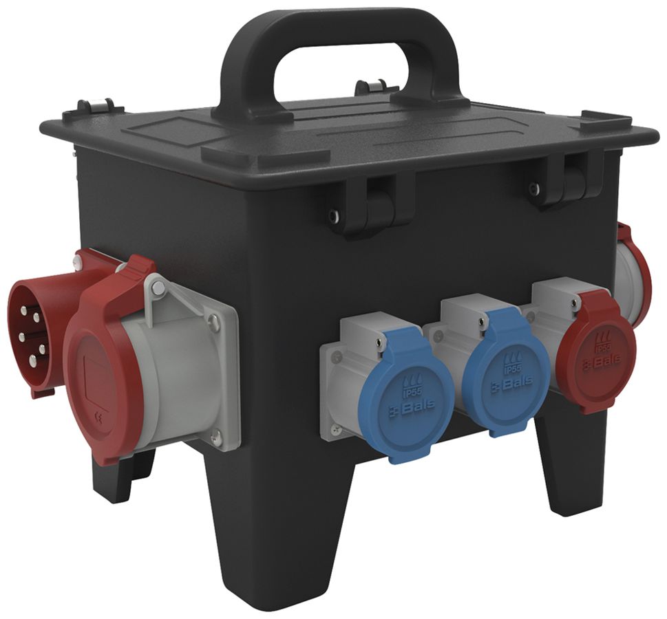 Distributeur de courant Bals Würfel SK EVGSK 8300/32A