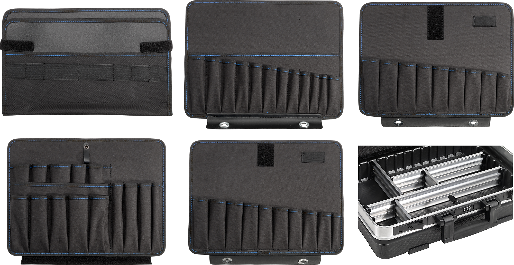 Werkzeugrollkoffer B&W go