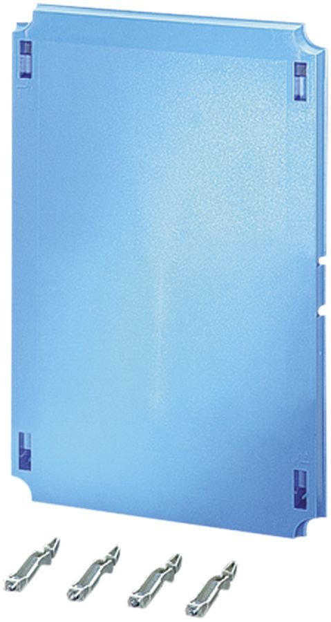 Einbauplatte Hensel, für Mi 03.. für Fronttafelinstrument