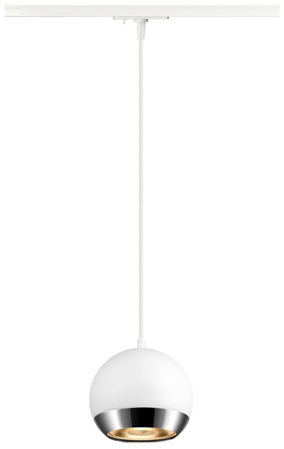 Pendelleuchte SLV LIGHT EYE 150 AD1PH GU10 1×13W DIM Ø150mm weiss