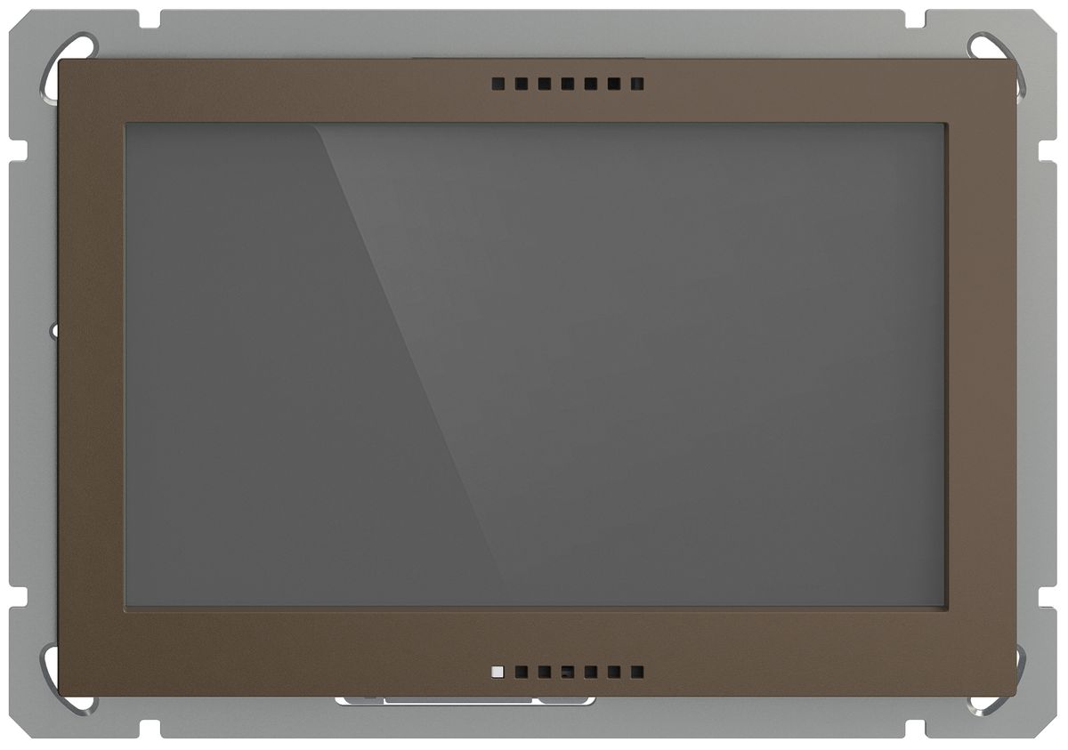 UP-KNX-Panel 7" Feller EDIZIOdue FM KNX Data Secure coffee