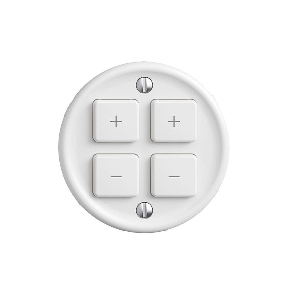 Abdeckset zu Dimmer 2K/4T Sdue Wiser weiss