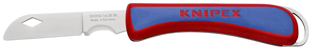 Elektriker-Klappmesser KNIPEX 16 20 50 SB 120mm