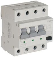 FI/LS-Schalter ISKRA RFI4 4P Charakteristik C 16A 0.03A Typ A 4TE