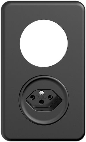 Combinazione INC STANDARDdue vuoto +1×T13 nero