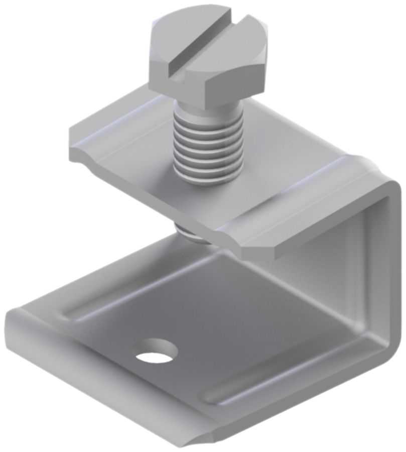 Halteklammer Lanz für Deckelfixierung auf Weitspann-Multibahn A4