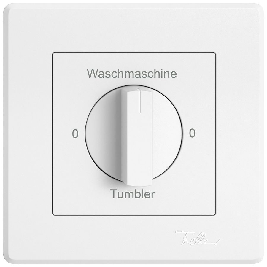 Kit de montage ENC EDIZIO.liv SNAPFIX® p.interr.rot.manet.0-Wasch-0-Tumb bc