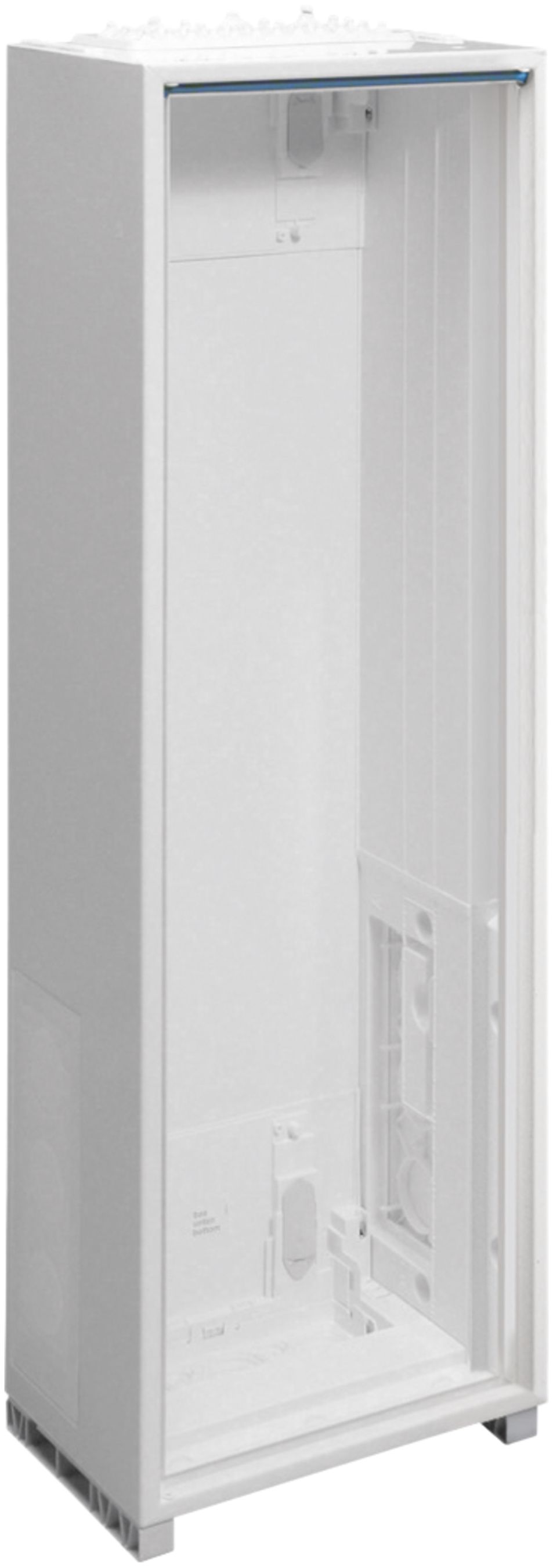 Armoire murale Hager univers sans porte 550×1550×205mm blanc
