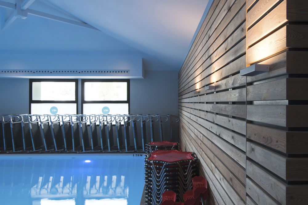 Applique LED SLV PEMA WL 7.7W 450lm 3000K IP54 110° 220mm blanc