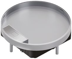 Edelstahlkassette Hager R12 LE 10 32mm rostfreier Stahl