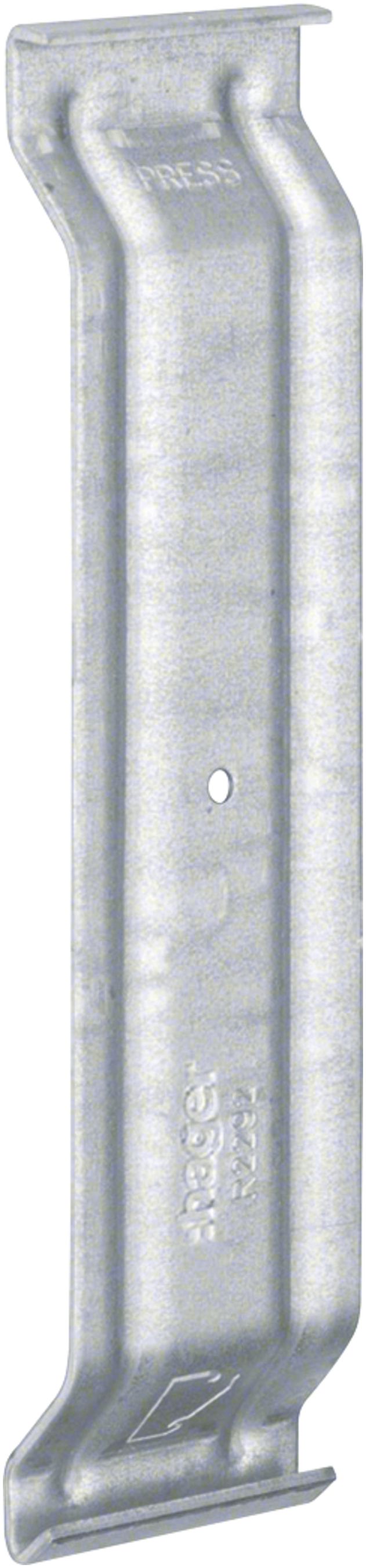 Graffa tehalit per LFS 60150 zinc.