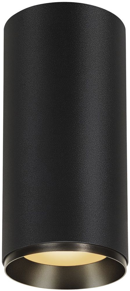 LED-Deckenleuchte SLV NUMINOS CL DALI XL 36W 2980lm 2700K 60° schwarz