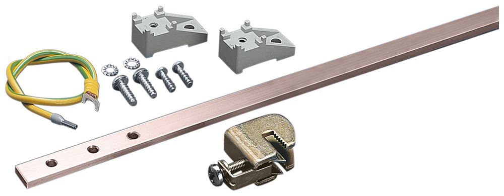 Conduttore piatto Rittal DK 7548.000 per VX/IT rame 1945×15×5mm