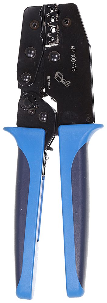 Crimpwerkzeug Ferratec WZ 100/45 4 Profile 0.5…1/1.5…2.5/4…6/0.5…1mm²