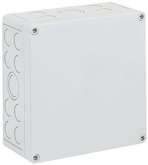 Apparategehäuse TK PC 1818-9-m IP66 182×180×90mm