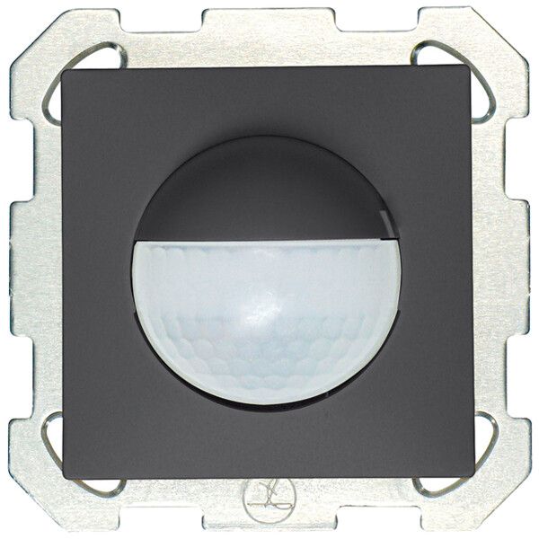 Détecteur de mouvement INC SWISSLUX Indoor 180 CM Kombi EDIZIOdue noir