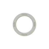 Kennscheibe NEVO, f.Drehschalter, Notte-Giorno-Notte-Giorno, lichtgrau