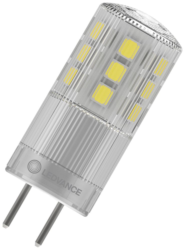 Lampe LED LEDVANCE PIN GY6.35 12V 3.3W 470lm 2700K Ø16×43mm clair