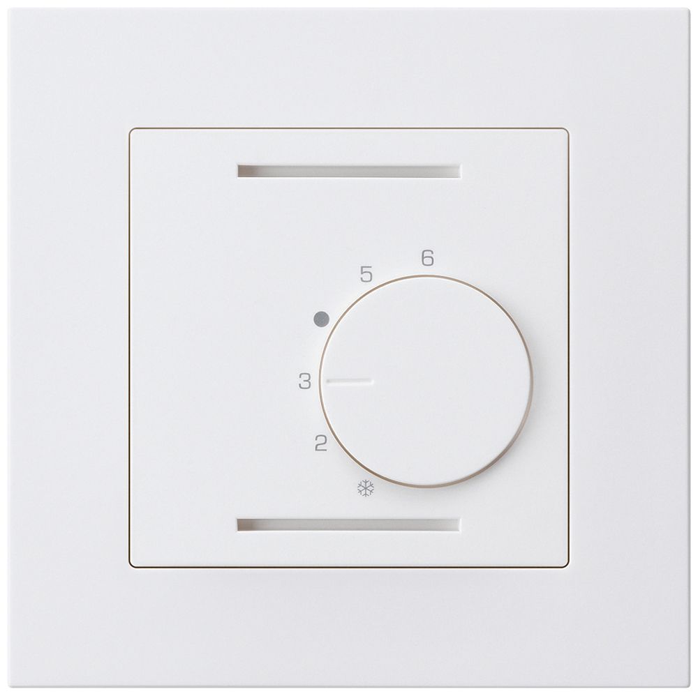 Termostato ambiente INC kallysto.pro bianco senza interruttore