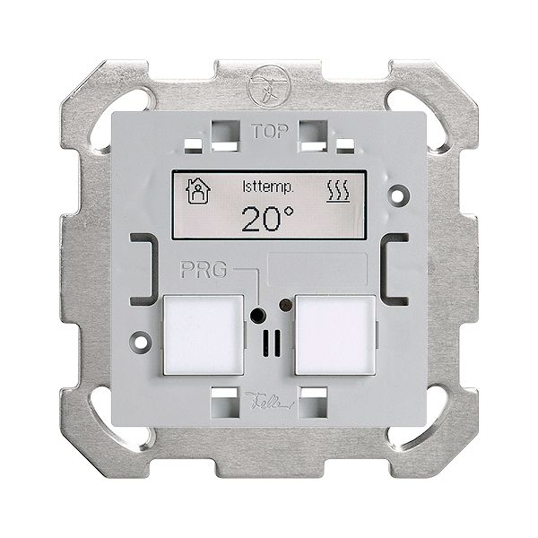 Poussoir RTH KNX EDIZIOdue elegance BSM RGB 2-fois
