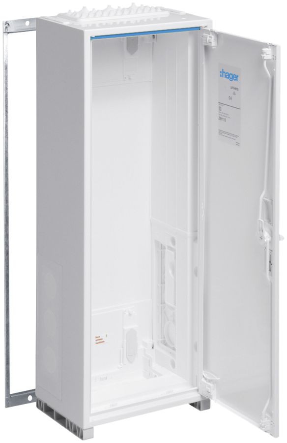 Armoire murale univers quickset avec porte IP54 CP II 800×800×205mm