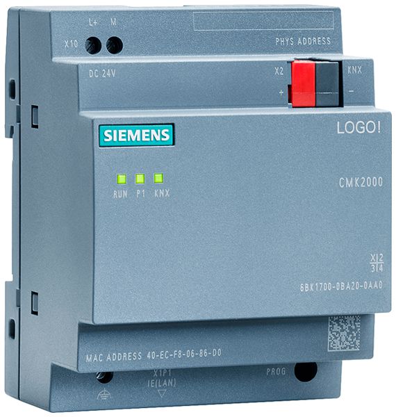 REG-Kommunikationsmodul Siemens LOGO! 8 CMK2000 KNX