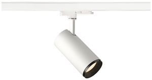 LED-Spot SLV 3~ NUMINOS M DALI 20W 1880lm 3000K 60° Ø85×185mm weiss