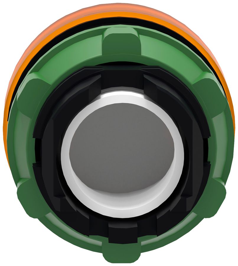 Kopf Schneider Electric zu Signallampe LED orange