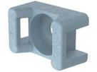 Schraubsockel Panduit TM3S8-C86 für Kabelbinder 22×15.6×9.5mm M4 Nylon 6.6 blau