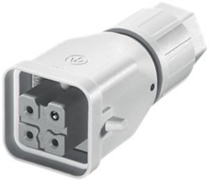 Tüllengehäuse A3 H=66mm LVN mit Buchseneinsatz