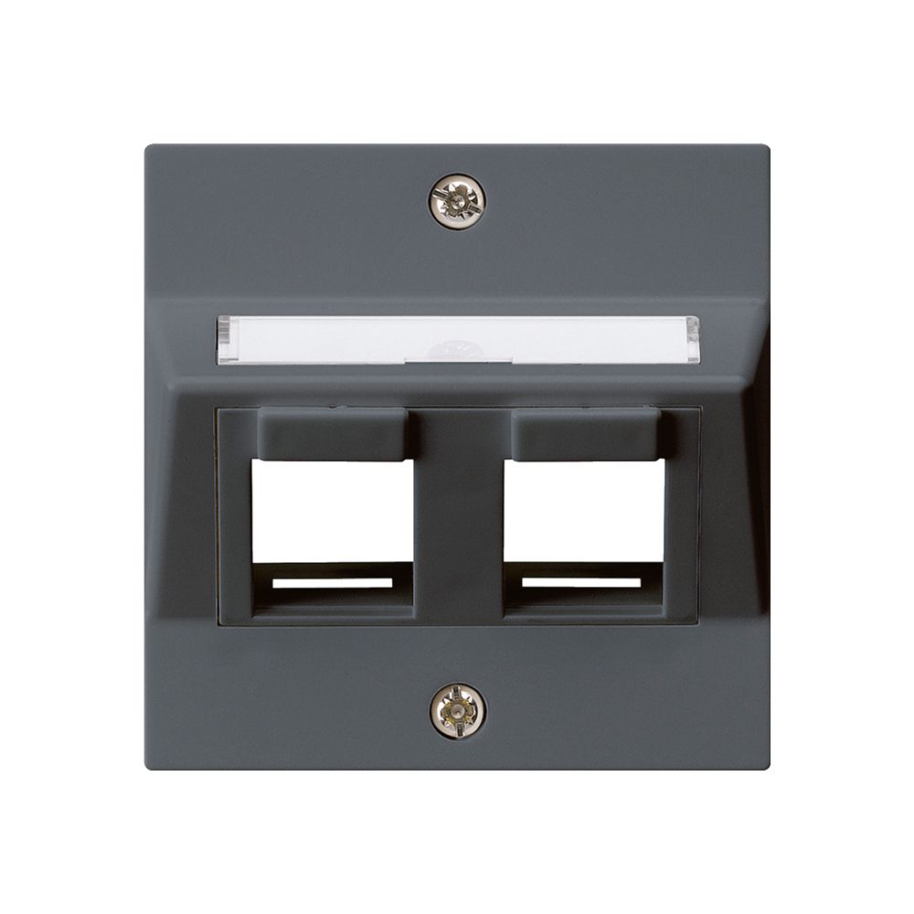 Kit de montage ENC kallysto 2×Keystone anthracite