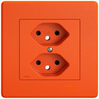 UP-Montageset EDIZIO.liv SNAPFIX® für 2×T13 getrennt Shutter or