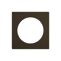 Kit di copertura EDIZIO.liv SNAPFIX® termostato 60×60×7mm umbra IP20