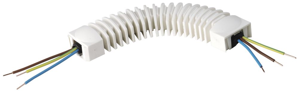 Raccord flexible Nanotrack 1, blanc
