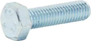 Sechskantschraube M8×30mm verzk-chro, 8.8 DIN 933