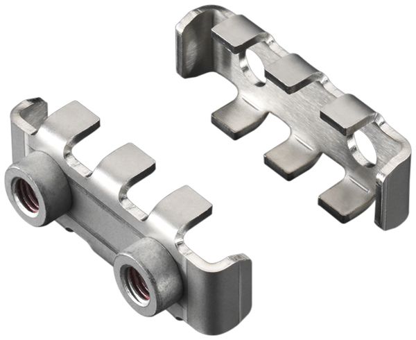 Morsetto per sbarra collettrice Rittal SV 9676.019 10×20mm