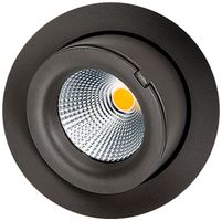 Downlight LED SG Junistar Exclusive 9W 650lm 927 IP20/IP44 42° VAR Ø94mm an