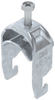Schnellverleger BET 2056 U-Fuss Metall 28…34mm 1×Kabel Stahl tfZn
