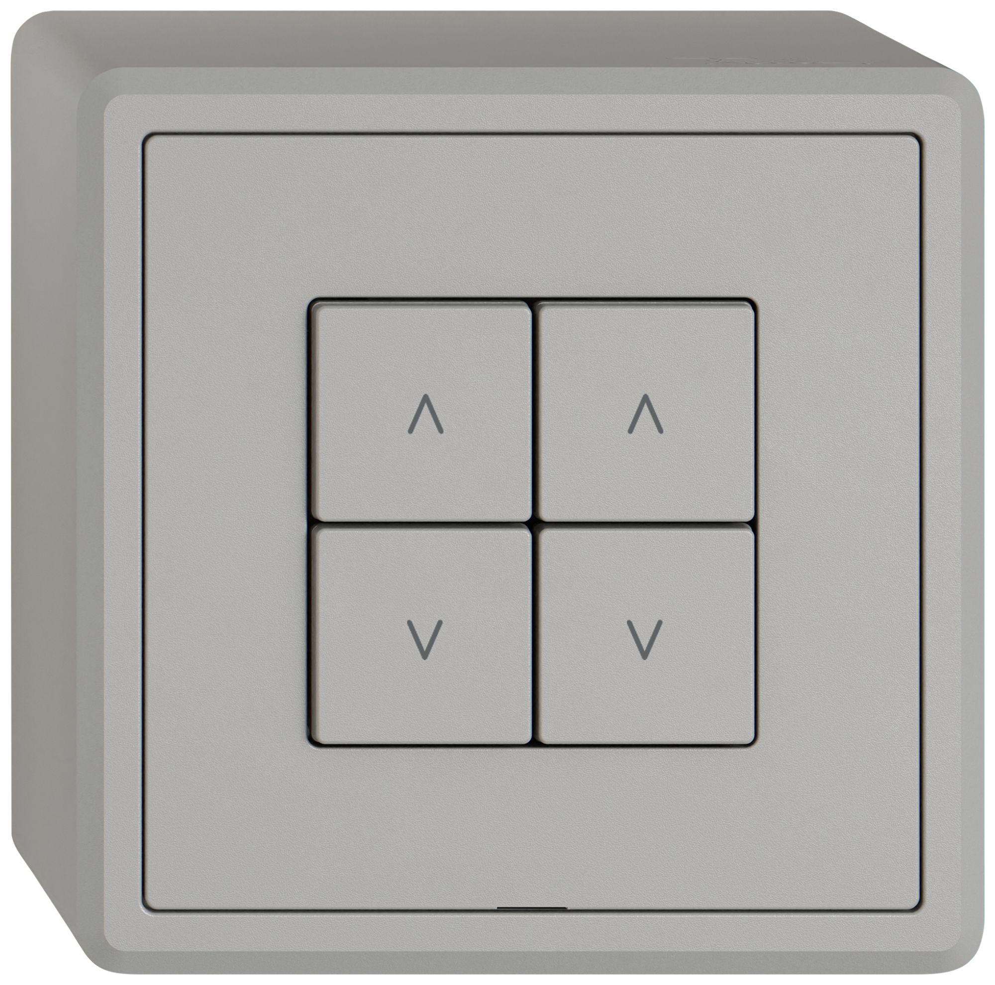 Interrupteur stores AP EDIZIO.liv Wiser SNAPFIX® 2 canaux 4 touches WLAN grc